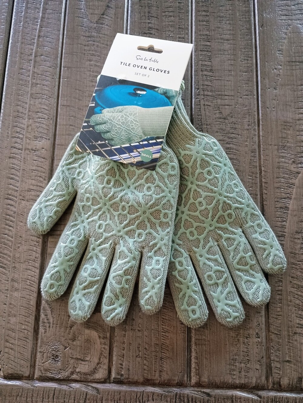 Sur La Table Tile Oven Gloves